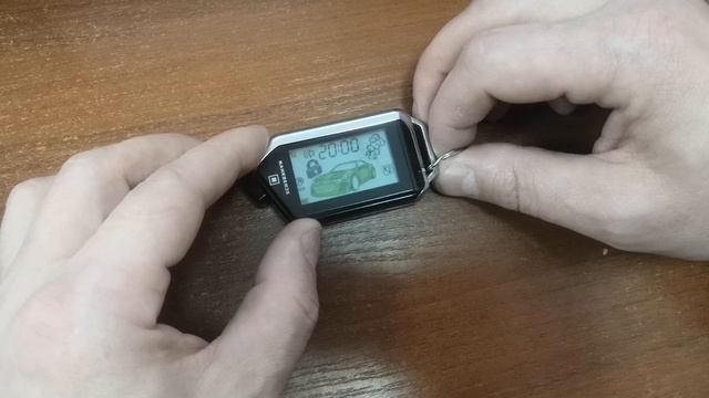 Сигнализация Scher-khan Mobicar 2. Дистанционный запуск двигателя.