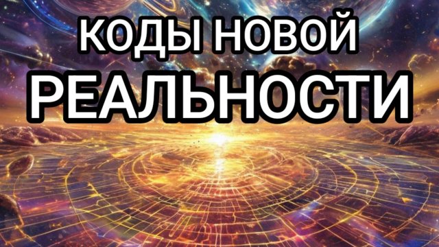 Коды новой реальности. Квантовый переход 4Д