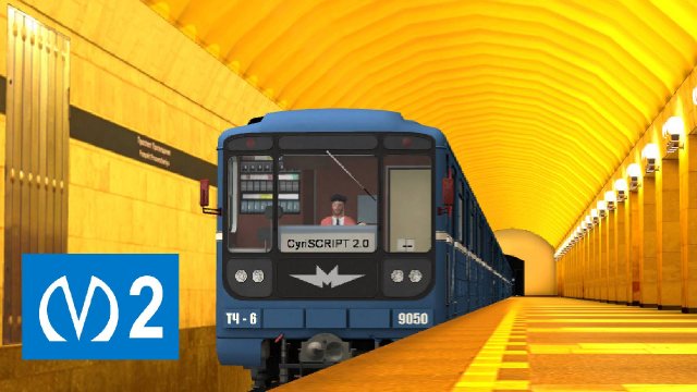 Московско-Петроградская линия в TRAINZ! Таймлапс.
