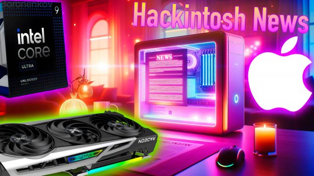 HACKINTOSH 2025! ЧТО НОВОГО И ЧТО УХОДИТ В ПРОШЛОЕ?! - ALEXEY BORONENKOV | 4K