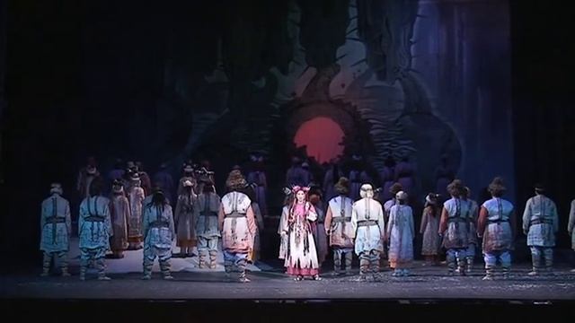 Римский-Корсаков.Сцена Купавы из оперы "Снегурочка". Купава-Анна Киселёва