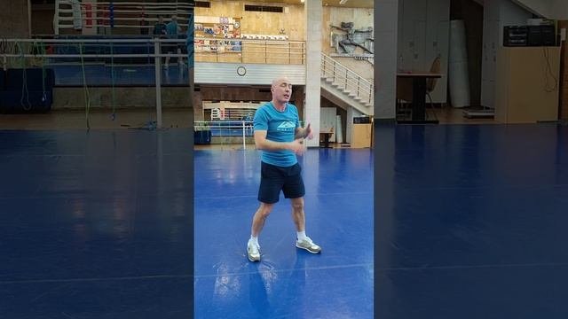 Работа ног в боксе. Уроки бокса.