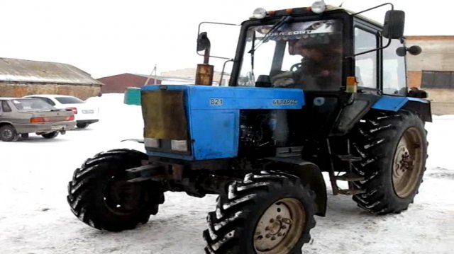 Настройка форсунок трактора МТЗ-82.1 с двигателем Д243 Часть 2.