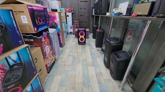 JBL PARTYBOX STAGE 320 обзор ‼️Мощные портативные колонки мировых брендов 🔥Для заказа www.mu-zon.ru