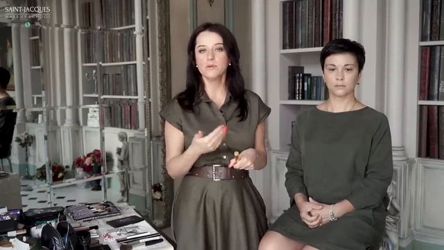 Секреты макияжа. Как скрыть синяки и мешки под глазами. Рекомендации Жанны Сан-Жак