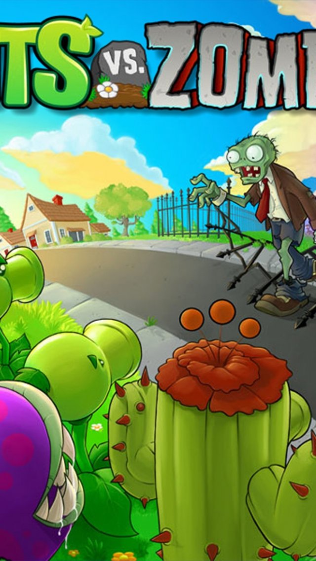 Plants vs Zombies Прохождение игры