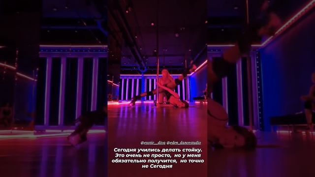 Exotic pole dance Екатерина Eden dance studio 110125