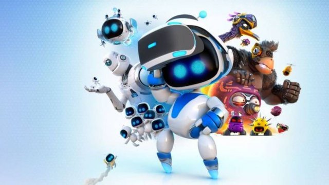 Astro Bot. Play room