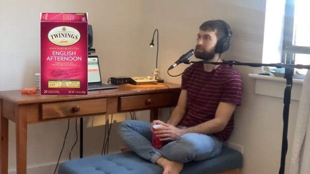 Tea Time #58 - Twinings English Afternoon (Recap)