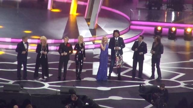 Выступление звезд Российской эстрады на Песне года 03.12.2016 г.
