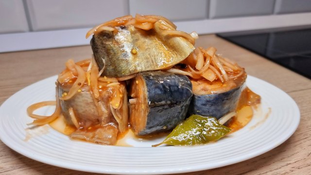 Даже СОУС вымакиваем! СКУМБРИЮ готовлю теперь только так и не покупаю дорогую!