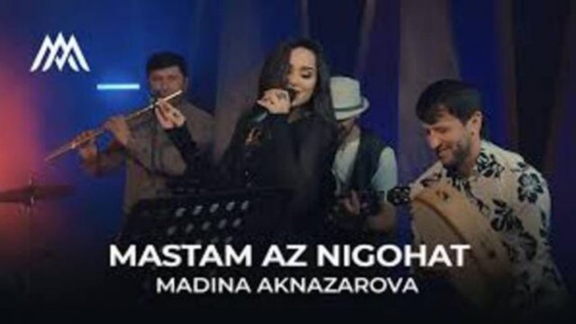 Мадина Акназарова - Мастам аз нигохат [ 2024 ]