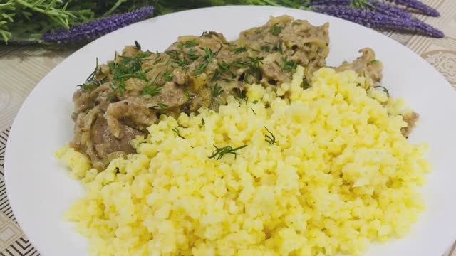 Как сварить пшённую кашу,  чтобы была рассыпчатой?! Пшённая каша на воде!