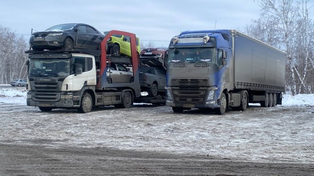 Екатеринбург - Новосибирск 3 часть