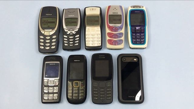 Nokia Tune Evolution on Nokia Mobile Itself | Evolution of Nokia Tune