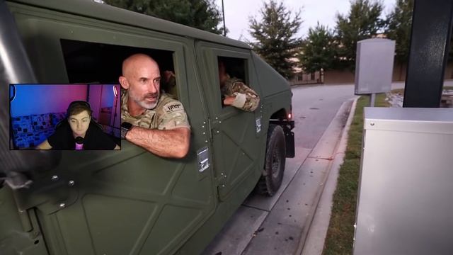 Меня преследует армия ( MrBeast на Русском ) - Реакция