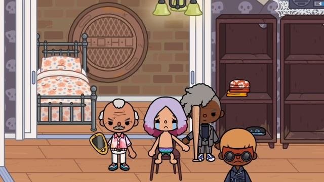 Toca Boca Love Story | My mother is an actress | toca boca bad story | Toca Boca | Toca Life World