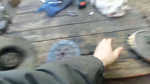 Сцепление на самодельный минитрактор