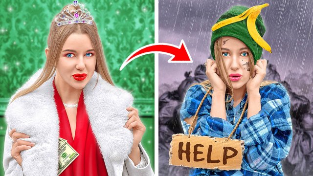 Ультра Богатая Стала Ультра Бедной!