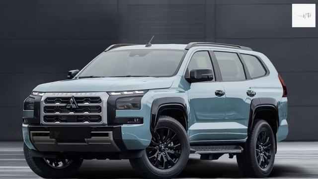 ALL NEW 2025 Mitsubishi Pajero Sport Features
