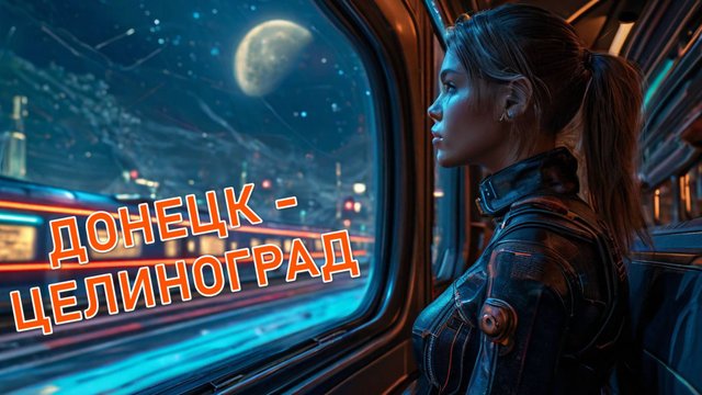 ZPP - ДОНЕЦК - ЦЕЛИНОГРАД (железно-дорожная)