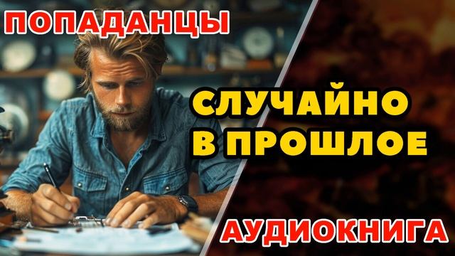 Аудиокнига ПОПАДАНЦЫ: СЛУЧАЙНО В ПРОШЛОЕ