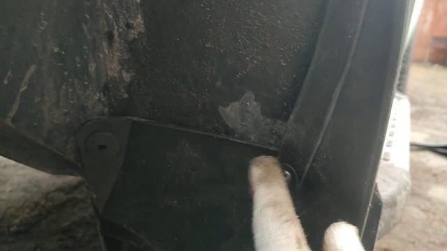 Брызговики от калины на Ниву, так должен делать АвтоВАЗ!!!