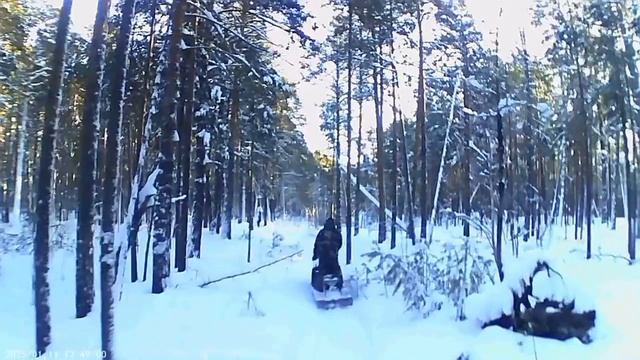 Едем дальше на Буранах с Лончин 30