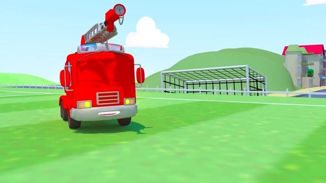 Поезд Трой - ДЕНЬ БЛАГОДАРЕНИЯ - Автомобильный Город 🚄 детский мультфильм