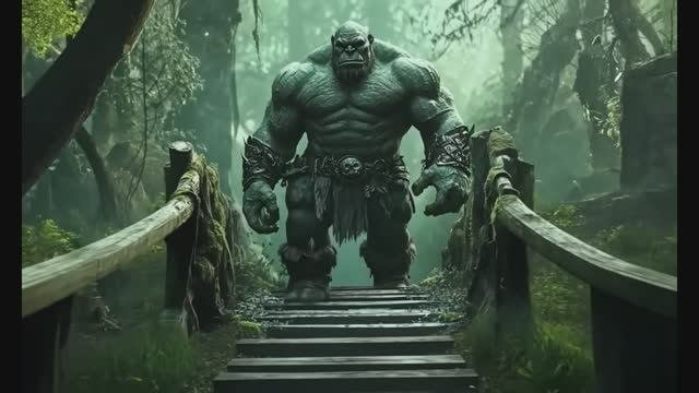 Сказочный лес от нейросети Midjourney. Forest AI Fantasy