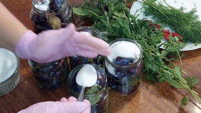 Сливы Маринованные на Зиму 4 Рецепта в одном видео