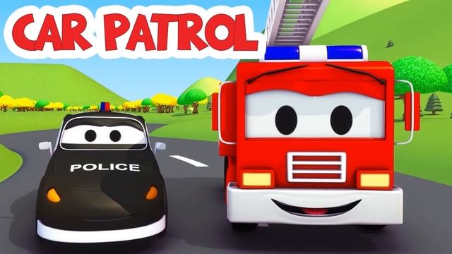 Авто Патруль -  Мужской мир - Автомобильный Город  🚓 🚒 детский мультфильм