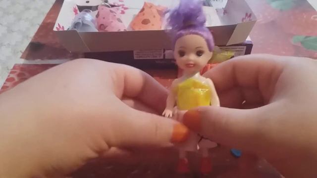 Распаковка куколки💃придумайте мне имя😄