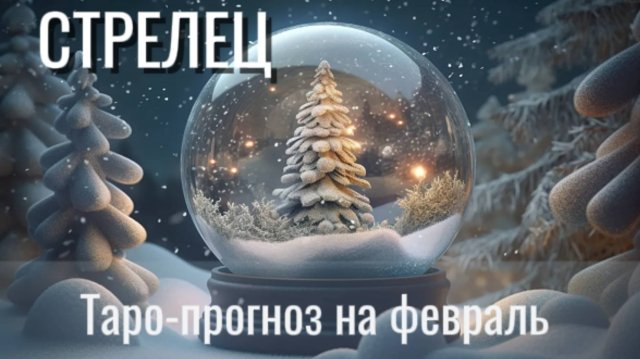 СТРЕЛЕЦ. 
ФЕВРАЛЬ 2025. ТАРО прогноз.