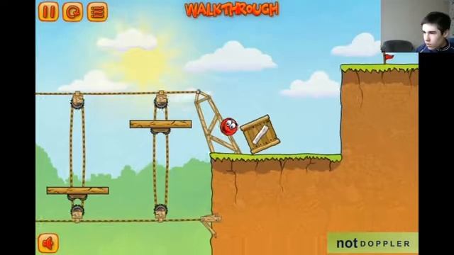 Red Ball 3 - Полное Прохождение