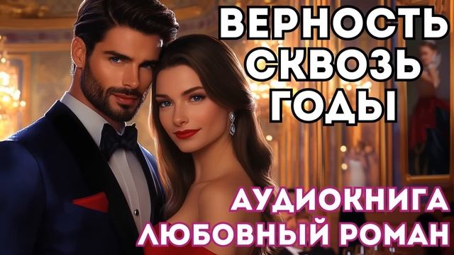 АУДИОКНИГА ЛЮБОВНЫЙ РОМАН: ВЕРНОСТЬ СКВОЗЬ ГОДЫ СЛУШАТЬ