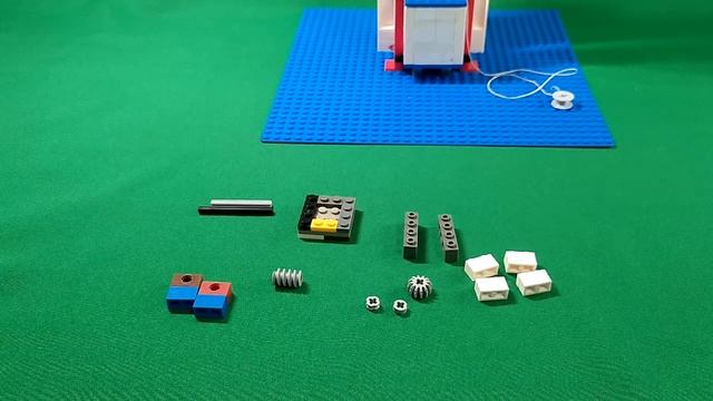 КАК СДЕЛАТЬ ЛИФТ ИЗ ЛЕГО