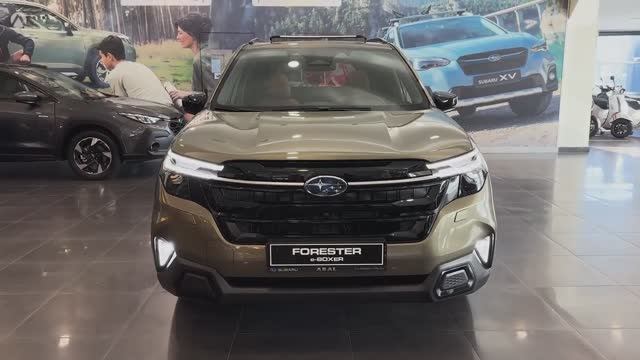Subaru Forester 2024 обзор