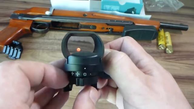 Коллиматорный прицел с Aliexpress на 12 калибр за копейку!