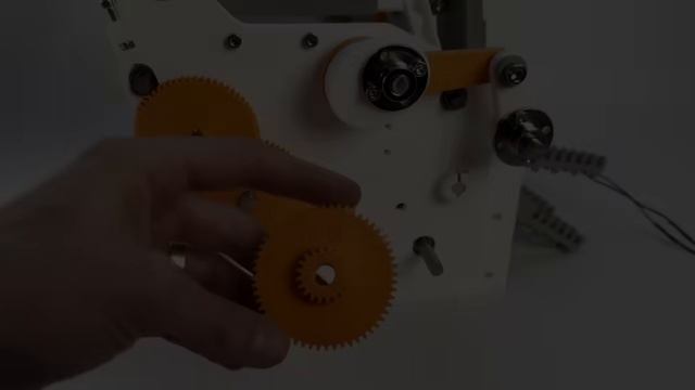 Автоматический ткацкий станок на 3d принтере