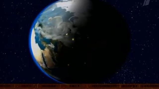 Конец эфира первого канала (30.01.2007)