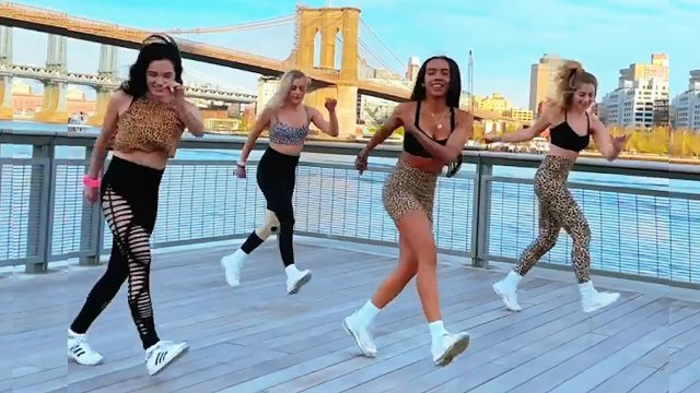 ♫ SN Studio - Dance With Me (Eurodance Original Track) ♫ Shuffle Dance Video