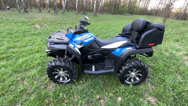 Квадроцикл cfmoto x5 ho,обзор на продажу!