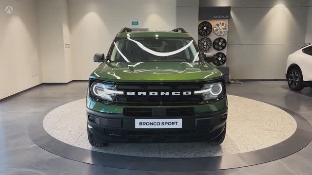 Ford Bronco Sport 2024 обзор