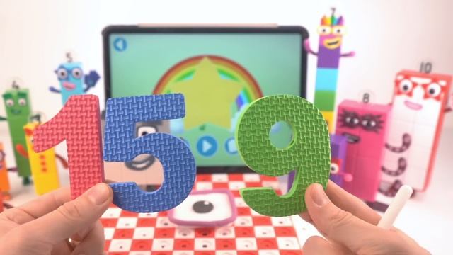 Numberblocks Adventure 1-100 | Numberblocks compilation Number Explore Learn Math, Count by 100