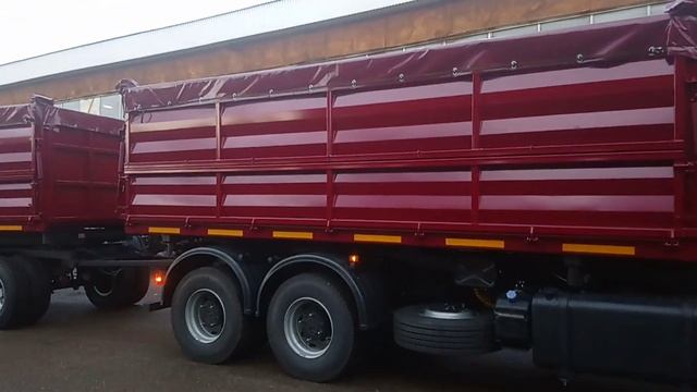 МАЗ 6312С5 Самосвал Зерновоз