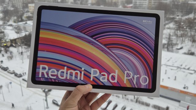 Планшет Xiaomi Redmi Pad Pro. 6/128.Распаковка.