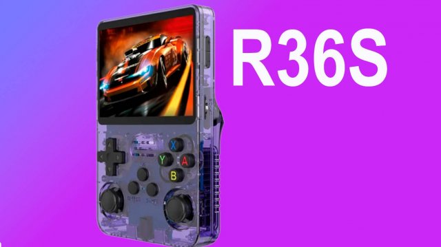 Обзор портативной консоли R36S