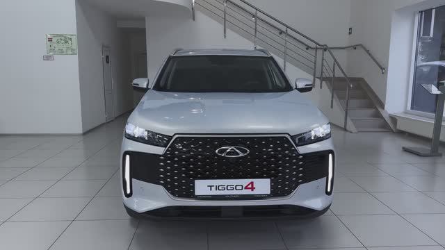 Chery Tiggo 4 2025 обзор