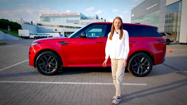 Новый Range Rover Sport 2023. Какой он?